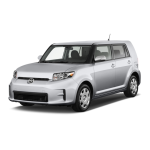 Toyota 2013 xB Quick Reference Guide