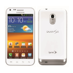 Samsung Galaxy S II Epic 4G Touch User Guide