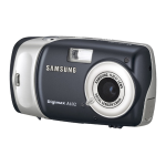 Samsung Digimax A4 Digital Camera User Manual