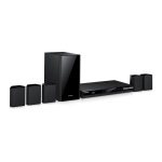 Samsung Blu-ray Home Entertainment System F4500 User Manual