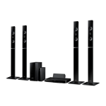 Samsung HT-H6550WM Series 6 Home Theatre System User manual