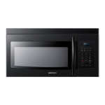 Samsung SMH1622W Microwave Oven User manual