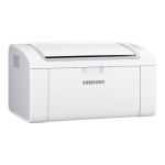 Samsung Impressora laser monocromática ML-2165 manual de utilizador