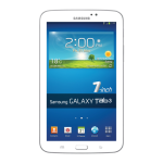 Samsung Galaxy Tab 3 Lite Wi-Fi Manual de usuario