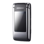 Samsung SGH-G400 Manuel utilisateur