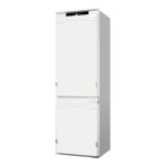 Bauknecht KGIN 1183 A+ Fridge/freezer combination Programmdiagramm