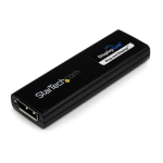 StarTech.com USB 3.0 to DisplayPort External Video Card Multi Monitor Adapter &ndash; 2560x1600 Instruction manual