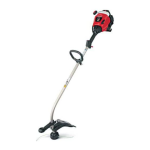Troy-Bilt TB10CS Gasoline Trimmer Operator's Manual
