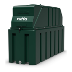 TUFFA TANKS 2500H Installation, Operation And Servicing Manual
