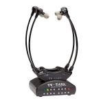 TV Ears 5.0 User manual