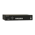 TV One 1T-VS-658 video splitter Instruction manual