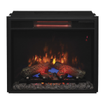18II310GRA Electric Fireplace Insert Manual + AI
