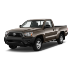 Toyota 2014 Tacoma Owner's Manual