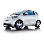 Toyota 2013 iQ EV Quick Reference Guide