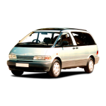 Toyota 1996 Previa Owner's Manual