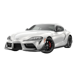 Toyota 1996 Supra Owner's Manual | Manualzz