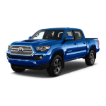 Toyota 2017 Tacoma Owner's Manual