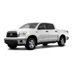 Toyota Tundra 2012 Owner Manual