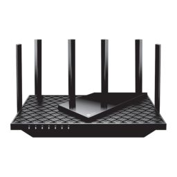 TP-LINK AX5400 - User Guide, installation Guide
