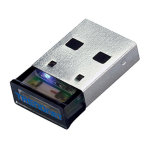Trendnet TBW-107UB Micro Bluetooth&reg; USB Adapter Ficha de datos