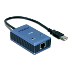 Trendnet TU2-ETG USB to Gigabit Ethernet Adapter Техническая спецификация