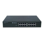 Trendnet TE100-S16R 16-Port 10/100Mbps NWay Fast Ethernet Switch Owner's Manual