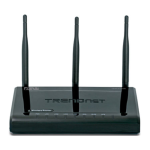 Trendnet TEW-672GR 300Mbps Dual Band Wireless N Gigabit Router Scheda dati