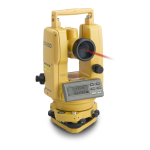 Topcon DT-207 Instruction manual