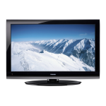 Toshiba 40E200U2 Television Owner`s manual