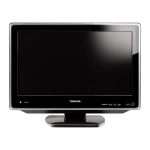 Toshiba 26LV610U-T Television User Guide