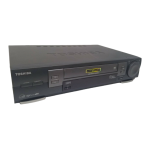 Toshiba W-701 VCR Owner`s manual