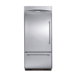 Thermador Refrigerator KBULT3661A User manual