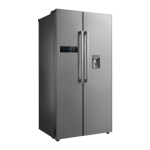 Tesla RB5200FMX1 Side-by-side refrigerator Uputstvo za upotrebu