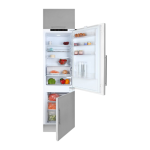 Teka RBF 73340 FI EU Combined Refrigerator Benutzerhandbuch