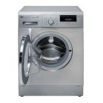 Teka TK4 1270 INOX Washing Machine Instruction Manual