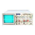 Tektronix 2236 oscilloscope INSTRUCTION MANUAL