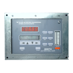Teledyne 3000TA Oxygen Equipment Operating instructions