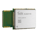 Telit Wireless Solutions SL869-V3 EVK User Manual
