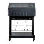 Printronix P8000 Series Cartridge Ribbon Printer: Administrator's Manual + AI Chat