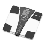 Tanita BF684W Body Fat Scales Instruction manual