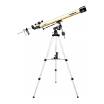 Tasco Galaxsee 46060675 / 46114375 / 46114500/ 40060675 / 40114675 Telescope Owner's Manual
