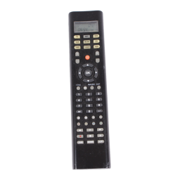 Télécommande de remplacement pour Krell SACD STANDARD, 306468