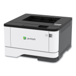 Lexmark E460 Series, E462, Monochrome Laser Information Manual