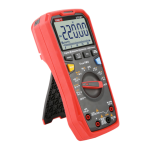 UNI-T UT 61+ Series, UT61B+, UT61D+, UT61E+ User Manual
