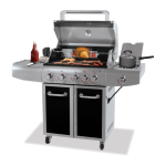 Uniflame GBC1273SP Bbq And Gas Grill Owner's Manual