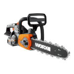 WORX WG380 40V Share Volt 12&quot; Cordless Chainsaw Owner's Manual