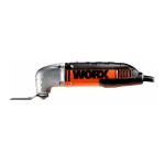 Worx Sonicrafter WX676.5 Safety And Operating Manual