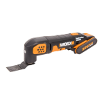 Worx WX682 20V CORDLESS MULTI TOOL Safety And Operating Manual