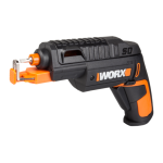 WORX WX255L Slide Driver User Manual: AI Chat &amp; PDF
