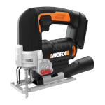 WORX WX543L 20V Power Share Cordless Jigsaw Owner's Manual